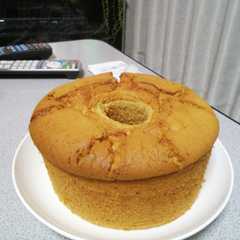 米粉のバナナシフォンケーキ-レシピのメイン写真