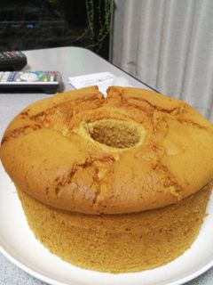 米粉のバナナシフォンケーキ-レシピのメイン写真