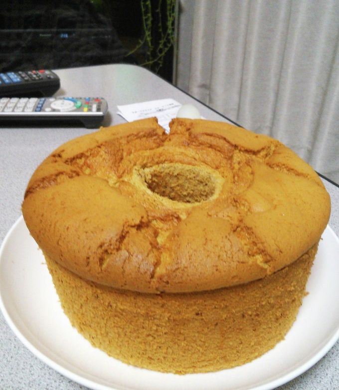 米粉のバナナシフォンケーキ-レシピのメイン写真