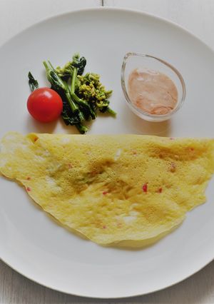 米粉の薄焼き風-レシピのメイン写真