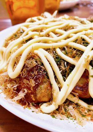 米粉活用 いかさま焼き-レシピのメイン写真