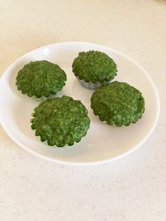 ほうれん草蒸しパン-レシピのメイン写真