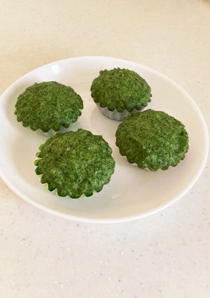 ほうれん草蒸しパン-レシピのメイン写真