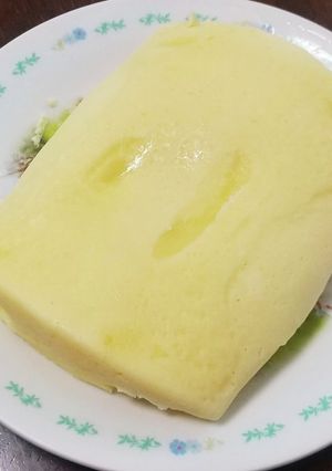 レンチンで簡単♪米粉チーズケーキ-レシピのメイン写真