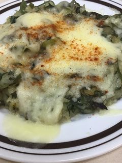 米粉活用 ネギお焼き-レシピのメイン写真