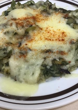 米粉活用　　ネギお焼き-レシピのメイン写真