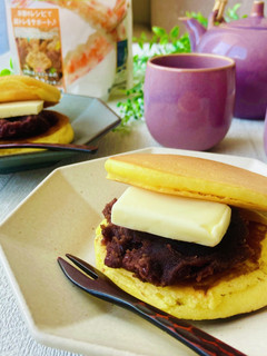 グルテンフリー!米粉どら焼き-レシピのメイン写真