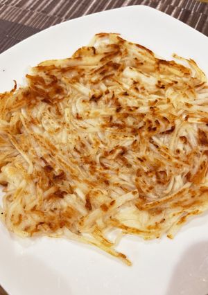簡単！長芋の千切り焼き-レシピのメイン写真