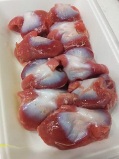砂肝の切り方(まるごと 下処理無し!-レシピのメイン写真