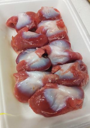 砂肝の切り方(まるごと 下処理無し！-レシピのメイン写真
