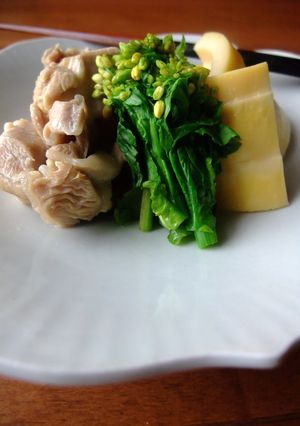 【春野菜】簡単☆タケノコと鶏の旨煮-レシピのメイン写真