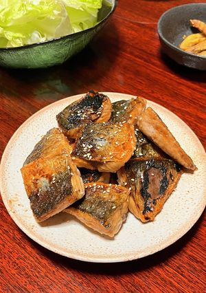 米粉活用!サバの照り焼き-レシピのメイン写真