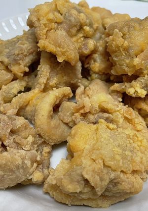 【米粉使用】カロリー0(自分調べ)唐揚げ-レシピのメイン写真