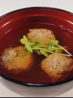 フードプロセッサーで簡単いわしのつみれ汁-レシピのメイン写真