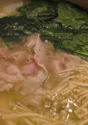 スタミナ常夜鍋-レシピのメイン写真