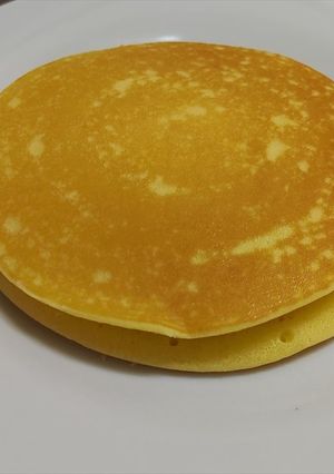 かんたん米粉パンケーキ～チーズ入り-レシピのメイン写真