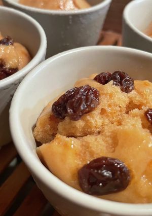 米粉の黒糖蒸しパン-レシピのメイン写真