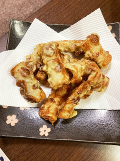 米粉を使った、ちくわ天-レシピのメイン写真