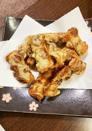 米粉を使った、ちくわ天-レシピのメイン写真