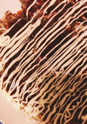 卵ぬきお好み焼き-レシピのメイン写真