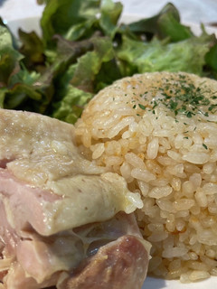 【炊飯器】簡単シンガポールチキンライス-レシピのメイン写真