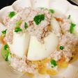 丸ごと新玉ねぎのレンチン蒸し〜中華風〜