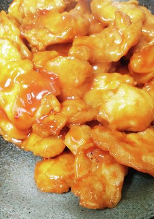 米粉で鶏チリ-レシピのメイン写真