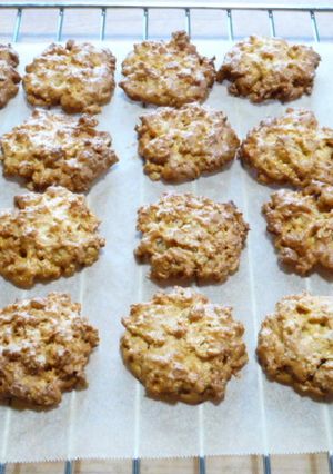 米粉で作るグラノーラクッキー-レシピのメイン写真