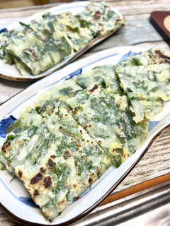 米粉活用!パリパリ薄焼きチヂミ-レシピのメイン写真