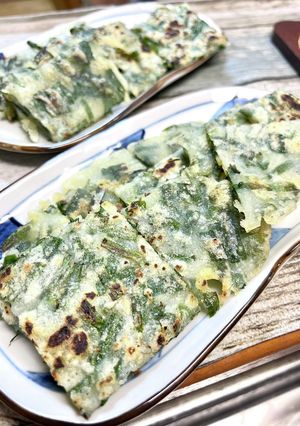 米粉活用!パリパリ薄焼きチヂミ-レシピのメイン写真