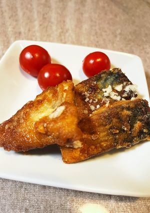 米粉でサバの竜田揚げ-レシピのメイン写真