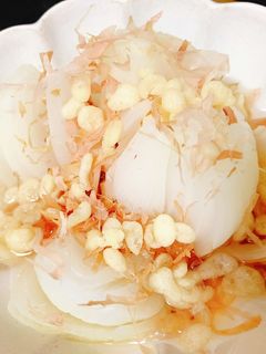 丸ごと新玉ねぎのレンチン蒸し〜和風〜-レシピのメイン写真
