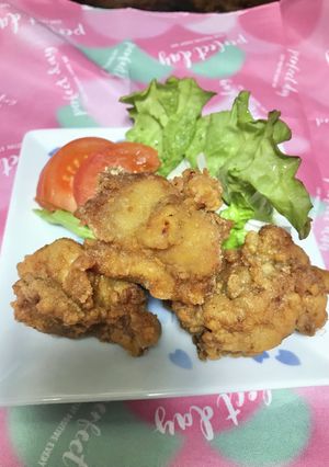 米粉でサクッと！　ジューシーから揚げ-レシピのメイン写真