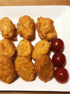 ササミのナゲット-レシピのメイン写真