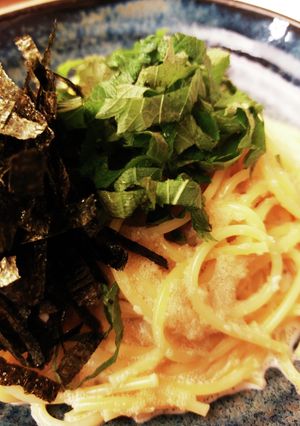 簡単！美味しい！明太子スパゲティー-レシピのメイン写真