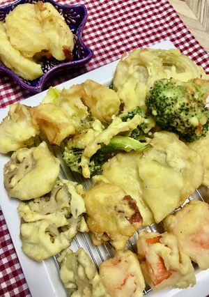 米粉のフリット-レシピのメイン写真