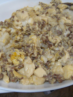 牛そぼろ豆腐丼♩・” ●)-レシピのメイン写真