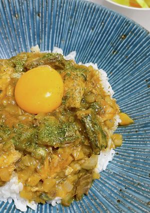 鯖キーマカレー-レシピのメイン写真