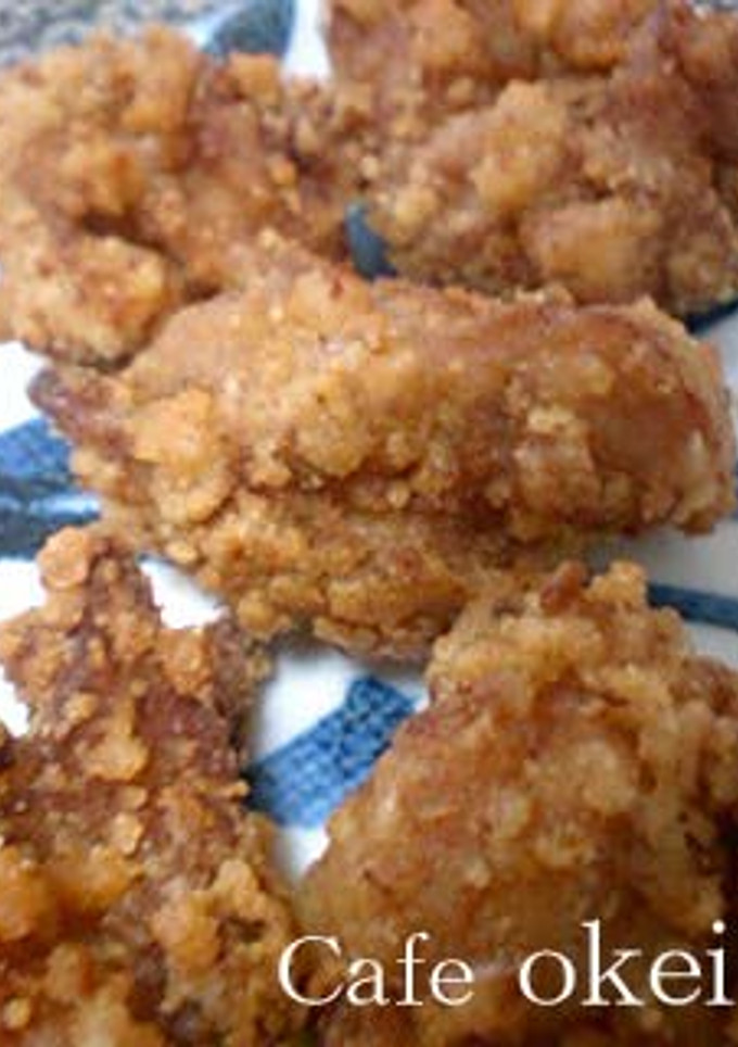 しっかり味のから揚げ♪-レシピのメイン写真