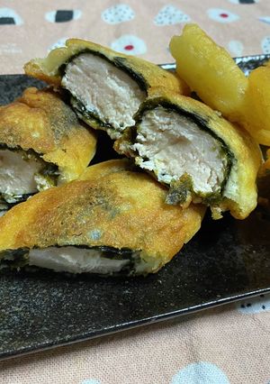 米粉でささみのフリッター-レシピのメイン写真