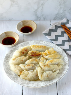 グルテンフリー♪皮から作る米粉の餃子-レシピのメイン写真
