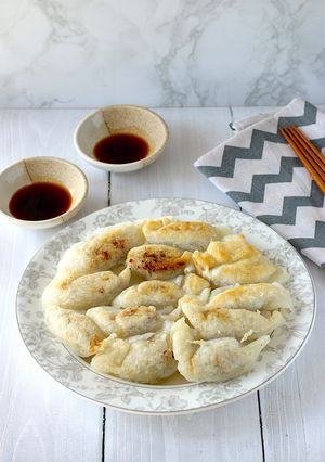 グルテンフリー♪皮から作る米粉の餃子-レシピのメイン写真