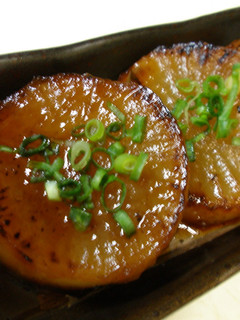 蒲焼きのたれde大根ステーキ-レシピのメイン写真