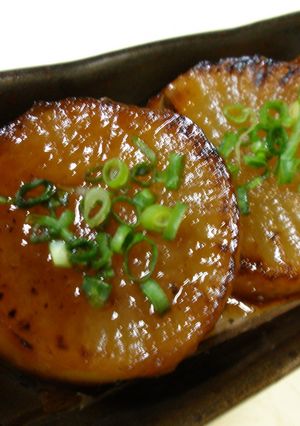 蒲焼きのたれde大根ステーキ-レシピのメイン写真