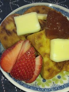 米粉のパンケーキ-レシピのメイン写真