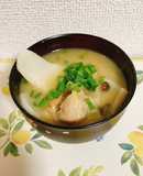 米粉でもっちもち！大分の味だんご汁