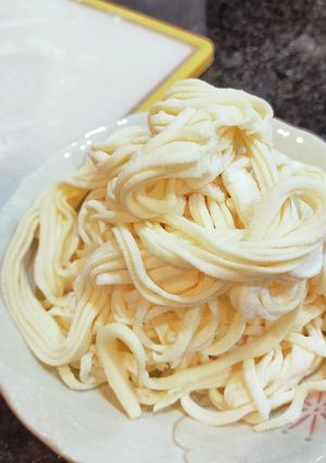 ヌードルメーカーで米粉麺!-レシピのメイン写真