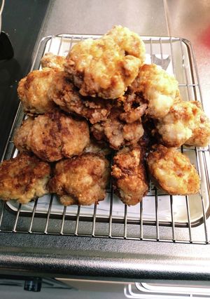 豚切り落としとおからの唐揚げ-レシピのメイン写真