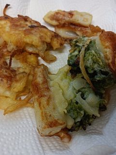 米粉で作るサクサクかき揚げ-レシピのメイン写真