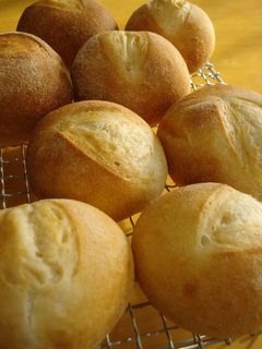 香ばし☆もちふわ☆玄米パン-レシピのメイン写真